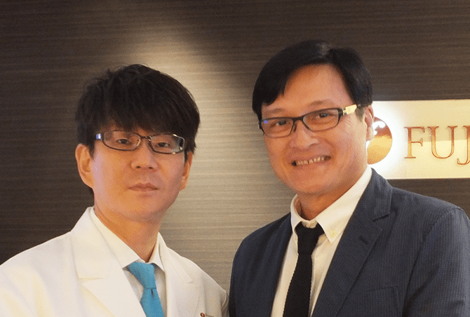 Peter Huang, M.D.治療イメージ5