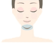 治療部位あご