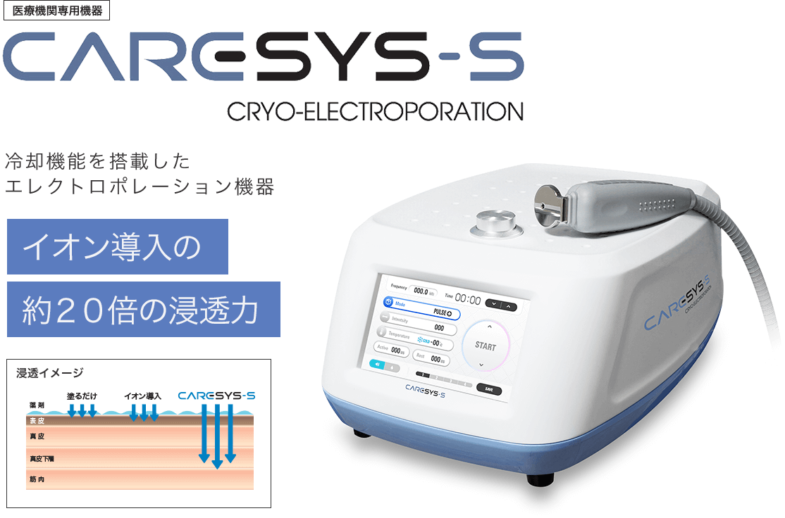 エレクトロポレーション（ケアシスS）画像