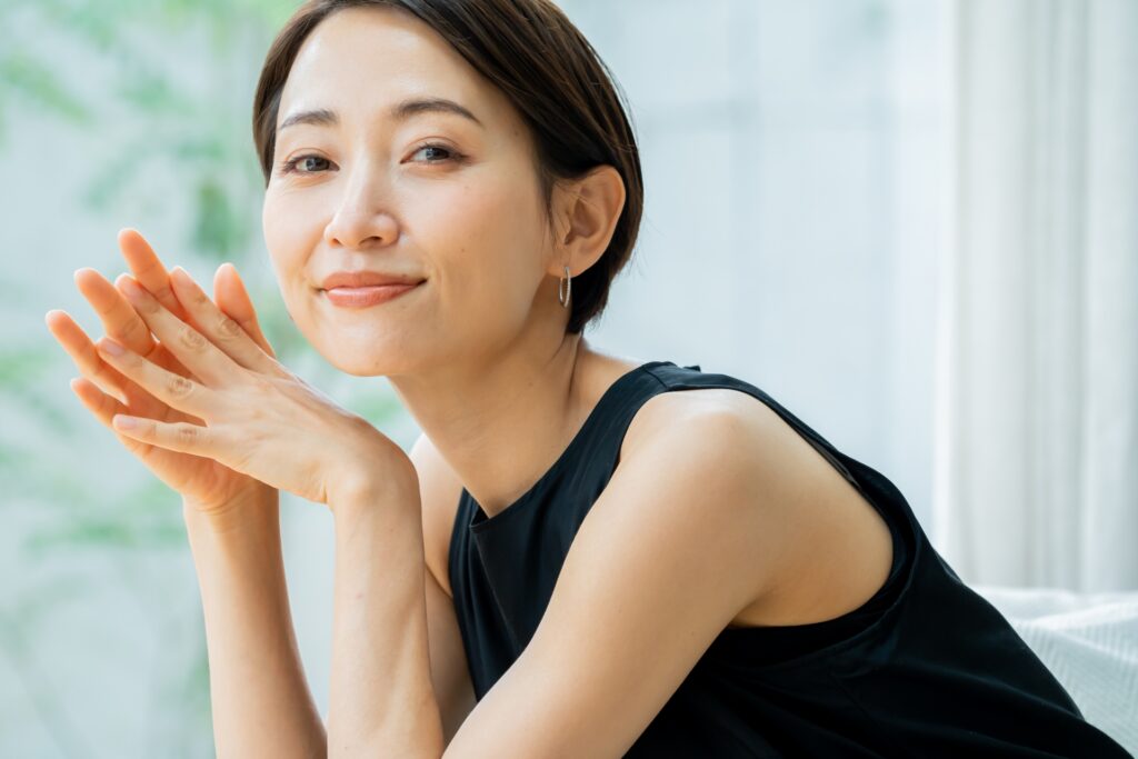 目の下のたるみを予防