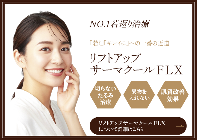 リフトアップサーマクールFLXの詳細はこちら